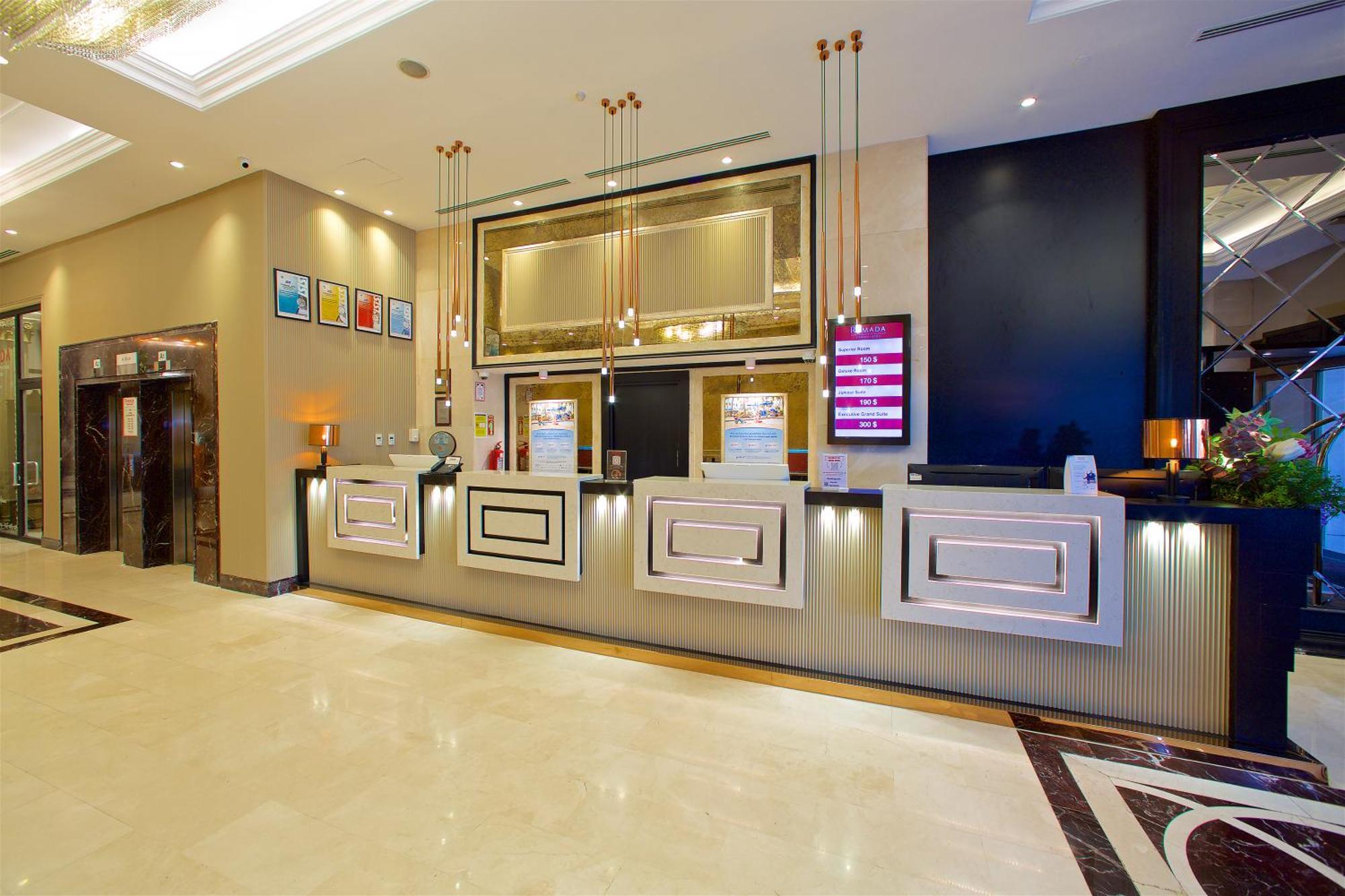 Ramada By Wyndham Istanbul Merter Exterior foto
